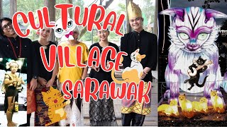 CULTURAL VILLAGE SARAWAK [upl. by Agarhs]