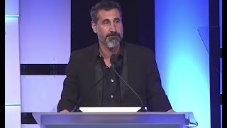 Serj Tankian talks about Chris Cornell heartbreaking [upl. by Esilegna]