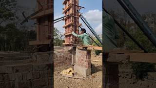 column workshuttering slabshuttering shortsreinforcement construction workes [upl. by Wier]