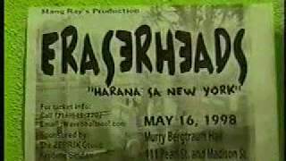 Eraserheads fly to NYC  May 14 1998 [upl. by Htebazie10]