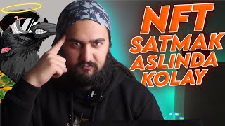 NFT SATMA TAKTİKLERİ  NFT NASIL SATILIR [upl. by Edla]