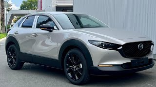 New Mazda CX 30 Retro Sport 2025  20L Premium Family SUV  Luxury Exterior And Interior [upl. by Cherri158]