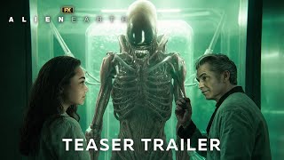 Alien Earth  Teaser Trailer  FX [upl. by Ahsekram]