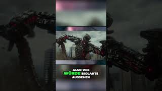 Biollante im Monsterverse Ein Ungeheuer der Zukunft  biollante monsterverse godzilla [upl. by Nivel]