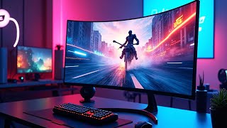 Best 240Hz Gaming Monitor 2025 You Should Know About [upl. by Hodess7]