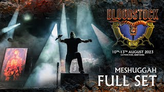 MESHUGGAHS  Monumental Headline Act Bloodstock Open Air 2023 Full Set Premiere [upl. by Labors]