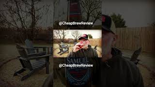 Sam Adams Boston Lager REMASTERED Beer Chug Review by A Beer Snobs Cheap Brew Review shorts [upl. by Dippold]