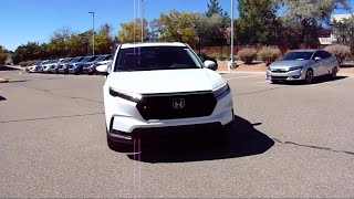 2025 Honda CRV EXL Sport Utility Santa Fe New Mexico [upl. by Inalaehon]