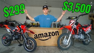 Testing 300 Amazon Dirt Bike It gets Destroyed [upl. by Lexerd313]