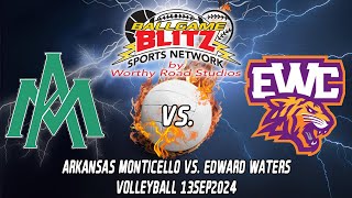 Arkansas Monticello vs Edward Waters Volleyball 13SEP2024 [upl. by Drannek]