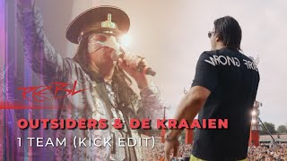 Outsiders x De Kraaien  1 TEAM Kick Edit [upl. by Ashlee]