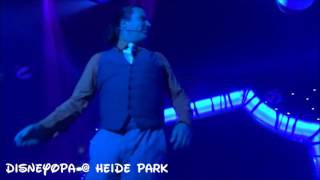 DisneyOpa  Heide Park  Sir Julian Pre Show am 17Oktober 2015 Halloween Nights [upl. by Acireh455]