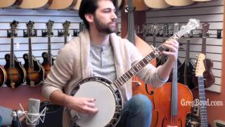 Williams Kenny Ingram quotFloor Sweepquot 5String Banjo [upl. by Lysander]