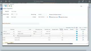 Building a Better PeopleSoft eForm Part 1 of 10 Creating pages segments and fields [upl. by Nirre397]