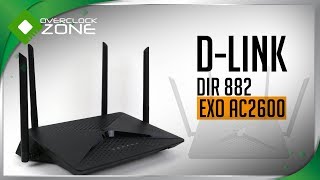 รีวิว DLink DIR882 EXO  AC2600 Wireless Router [upl. by Peirsen584]