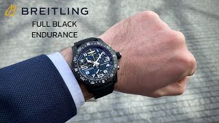 Breitling Professional Endurance Pro Breitlight® BLACK 44 mm [upl. by Sillek]