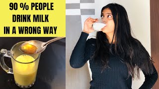 How to make MILK For WEIGHT LOSS  100 INSTANT FAT LOSS RESULTS  Somya Luhadia [upl. by Rinum]