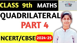 Quadrilateral part 4 class 9 [upl. by Cuthbertson]