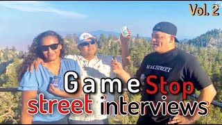 GameStop  GME Street Interviews Vol 2 [upl. by Ralston753]