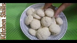 Zeera Biscuits Recipe by Kitchen Skills I زیره بسکٹ [upl. by Porter]