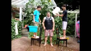 Russ Lacate Takes the Ice Bucket Challenge [upl. by Leinehtan763]