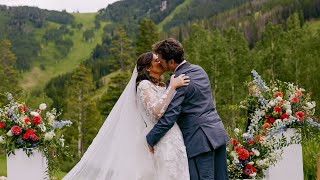 Ryan amp Sarah’s Wedding at Beano’s Cabin Beaver Creek CO  Highlights Video 4K [upl. by Laughlin]