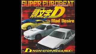 Mad Desire  Initial D 1 Hour [upl. by Aileahcim313]