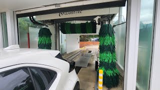 Brand New WashTec EasyWash at BP in Chisholm ACT [upl. by Thibault]