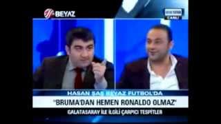 Ümit Özat ve Hasan Şaşın Esprili Konuşması [upl. by Emelen393]