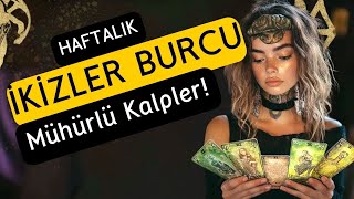 İkizler Burcu Haftalık  Mühürlü Kalpler [upl. by Aicats]