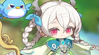 Maplestory leveling my lynn [upl. by Enymsaj651]