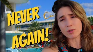 WHY I would NEVER STAY at Universals Cabana Bay Beach Resort Again [upl. by Gretna]