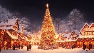 Relaxing Christmas Carol Music 🎁 Christmas Ambience Quiet and Comfortable Instrumental Music [upl. by Letnahs]