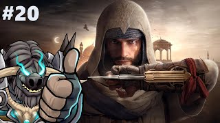 Assassins Creed Mirage Lets Play Deutsch 20 Vergoldete Schmetterlinge [upl. by Edualcnaej]