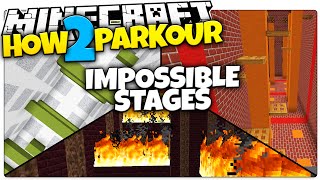 Minecraft  HOW 2 PARKOUR  Trapdoors SPEED RUNS Hell Parkour Minecraft How To Parkour [upl. by Kenleigh]