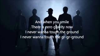 IM5  Zero Gravity Lyrics [upl. by Ahsini]