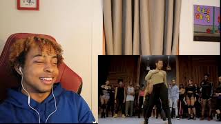 Eric Bellinger x Remind Her  SheMeka Ann Choreography  Kind Sir Reacts [upl. by Alleb]