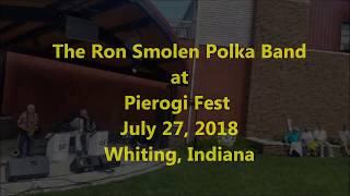 Ron Smolen Polka Band at Pierogi Fest Whiting Indiana [upl. by Doralynne]