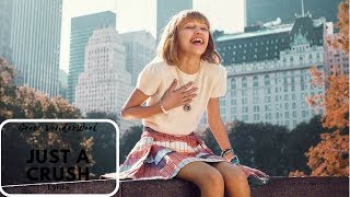 Grace VanderWaal  Just A Crush lyrics [upl. by Ap]