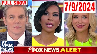 Outnumbered 7924  Outnumbered 7924 FULL END SHOW  FOX NEWS July 9 2024 [upl. by Alauqahs]