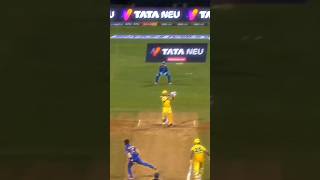 Dhoni great shot in IPL dhoni shortsvideo viral trending keshav18e1 [upl. by Fleisher]