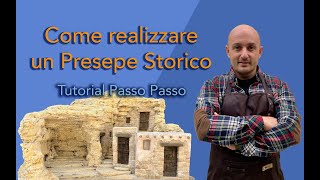 Come costruire un Presepe Storico Palestinese [upl. by Drofiar]