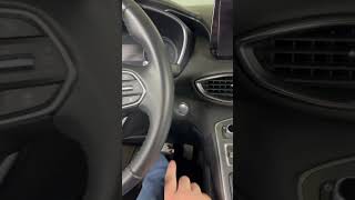 2021  2023 HYUNDAI SANTA FE  How to Start With Dead Remote Key Fob Battery No Smart Key Detected [upl. by Odnumyer]