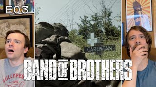 BAND OF BROTHERS Reaction Episode 3 quotCarentanquot First Time Watching Reupload [upl. by Nesta]