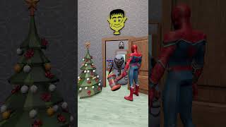 😱💀👍 Scary Snowman animation cartoon spiderman skibiditoilet [upl. by Ailuj]