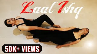 Laal Ishq  Contemporary Dance Cover  Laveena Ashish Choreography [upl. by Nanfa957]