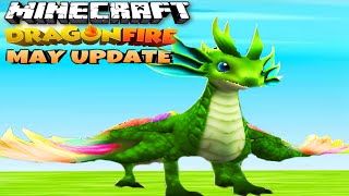 Minecraft Dragonfire The Faefern Dragon Update [upl. by Judas]