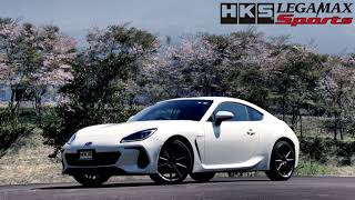 SUBARU BRZ 3BAZD8 FA24 HKS LEGAMAX Sports [upl. by Crenshaw609]