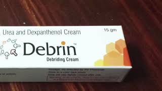 DEBRIN  debriding cream Papain Urea Dexpanthenol uses in Hondi [upl. by Ellednahs]