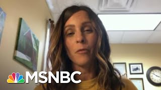 Billy Grahams Granddaughter Comments On Family Separation  Ayman Mohyeldin  MSNBC [upl. by Nnyllatsyrc]